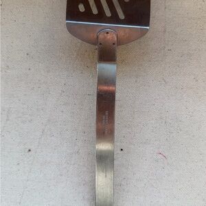 Gilbert Alan Products Stainless Steel Spatula Turner Heavy Duty Cooking Utensil